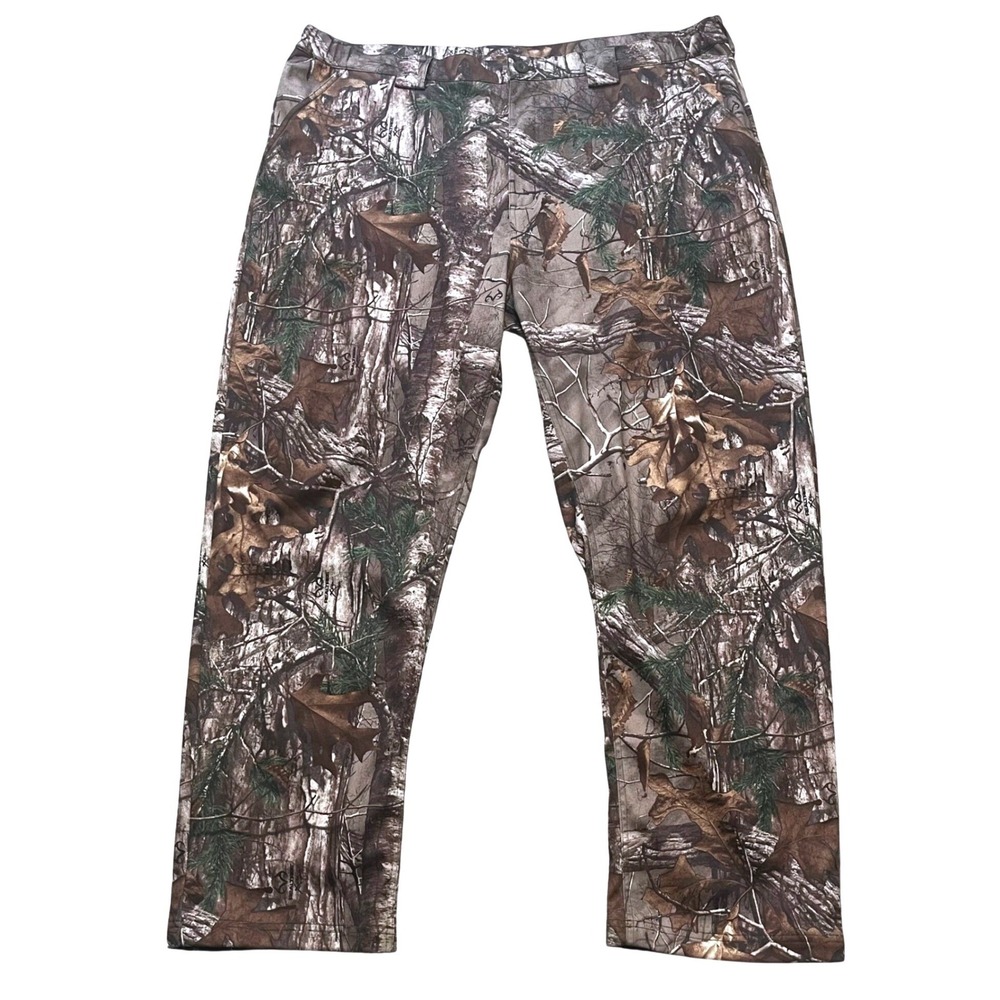 ScentLok‎ Realtree Xtra Camo Hunting Pants Mens 2XL Brown Green 87020 Camouflage